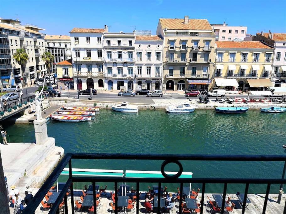 "Le Cadre Royal" Appartement De Standing Sur Quai Avec Parking Sete Ngoại thất bức ảnh